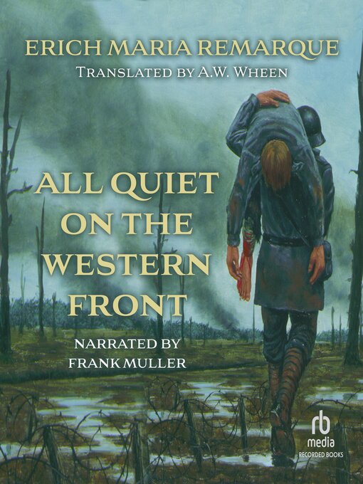 Title details for All Quiet on the Western Front by Erich Maria Remarque - Wait list